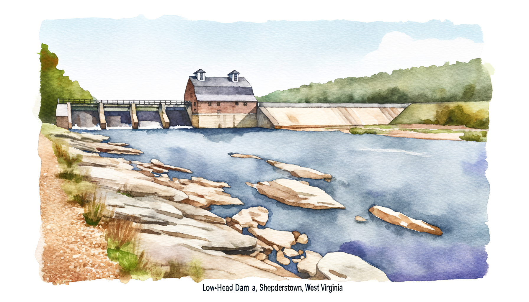 Dam #4 on the Potomac