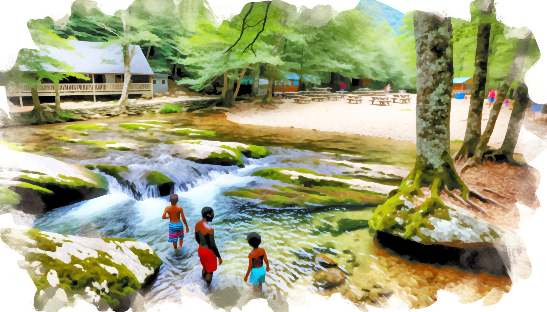 Elizabeth Furnace Recreation Area