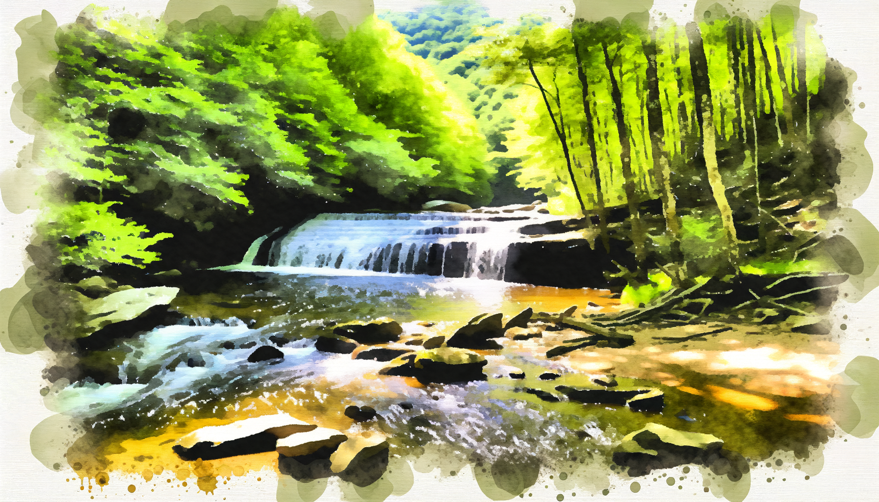 Potomac Wayside swimming area