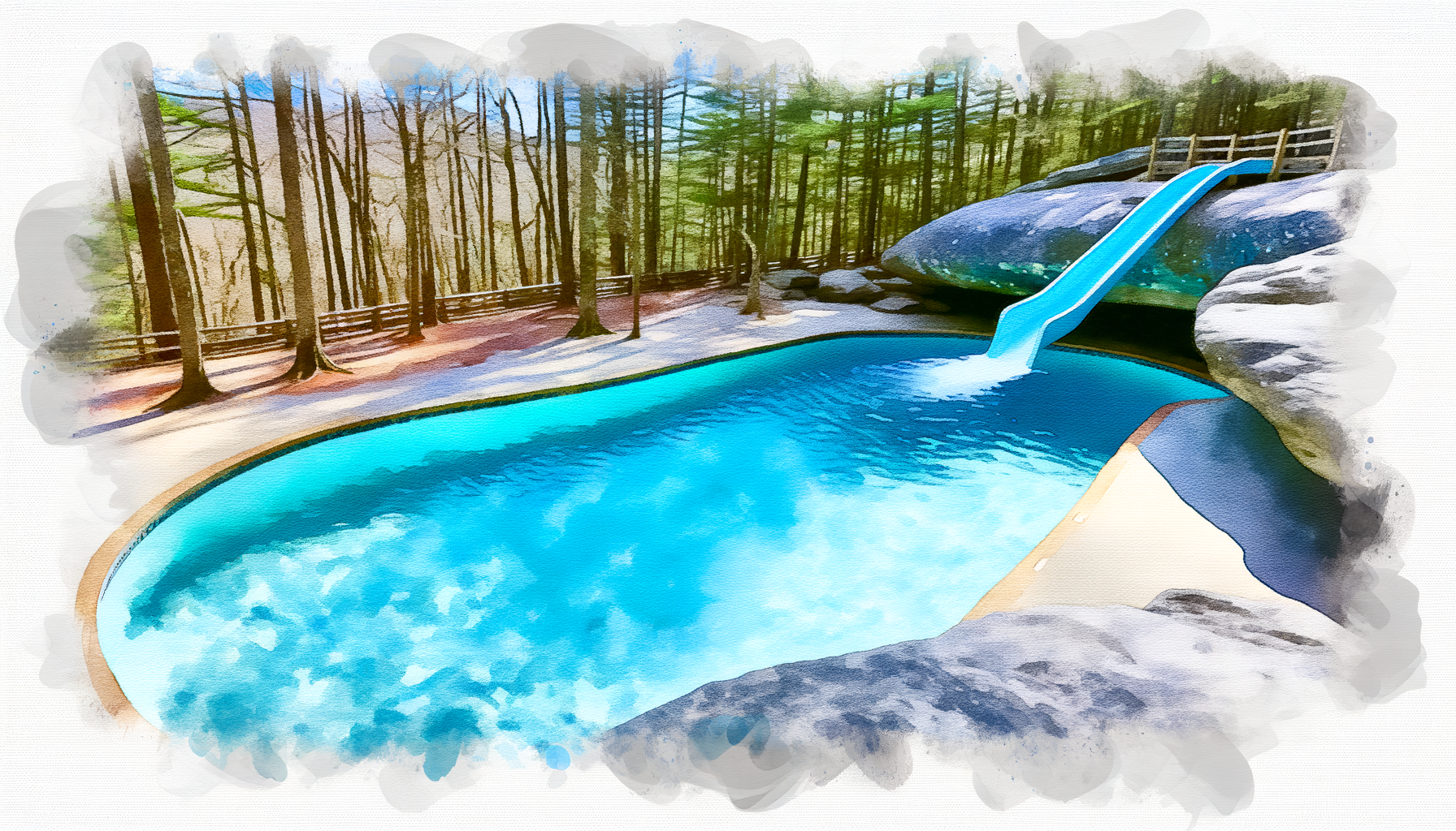 Riprap Hollow swimming pool